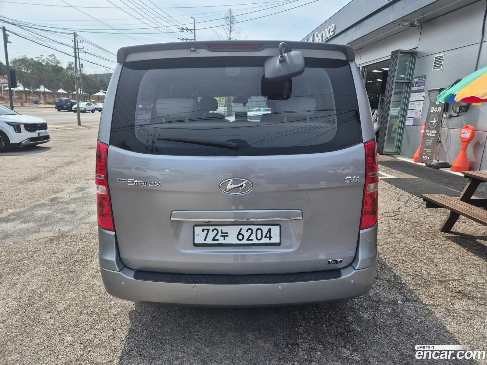 Hyundai Grand Starex 2012 — 20