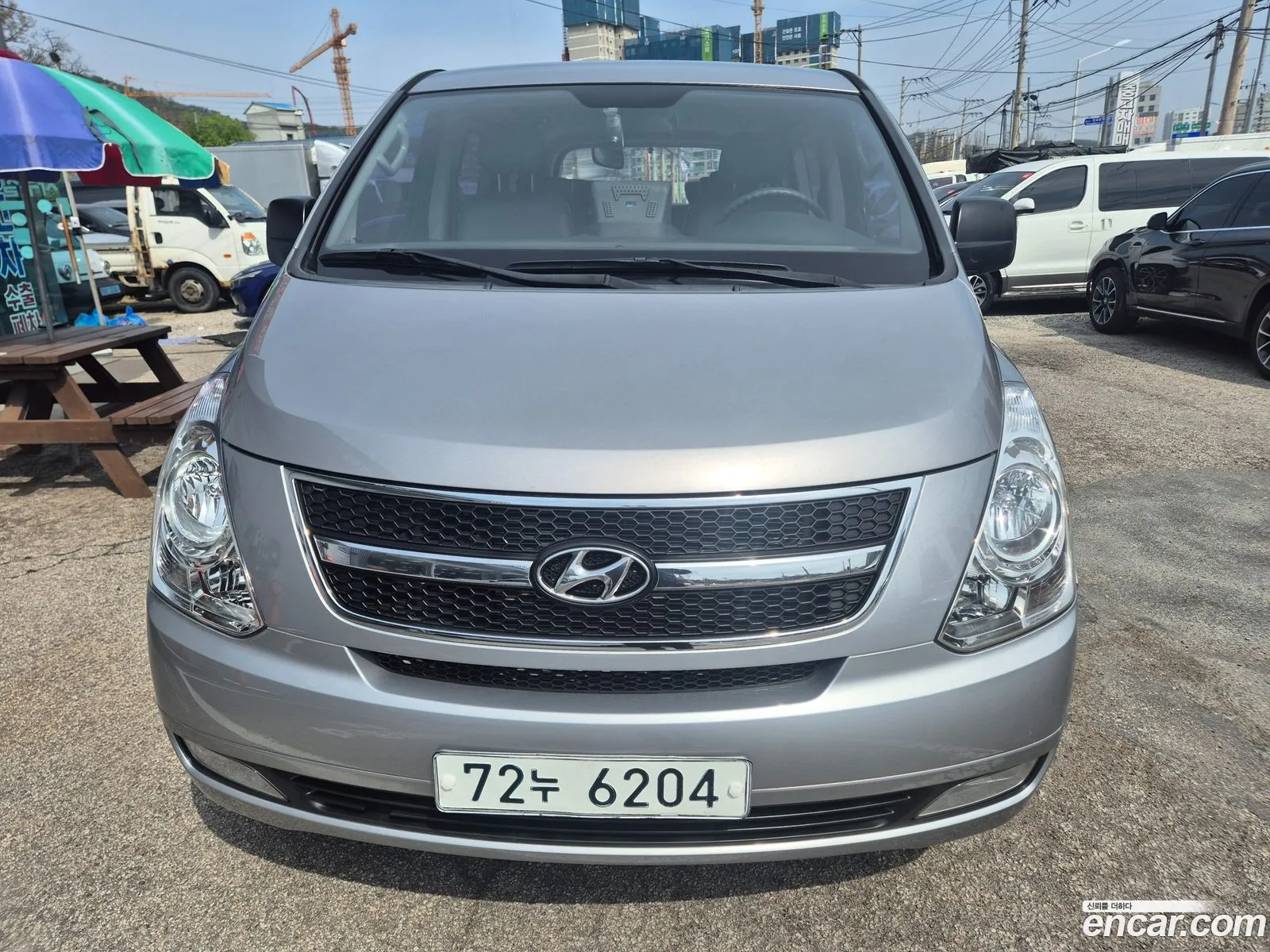 Hyundai Grand Starex 2012 — 19