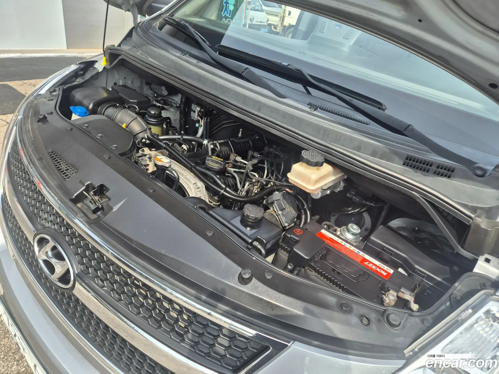 Hyundai Grand Starex 2012 — 12