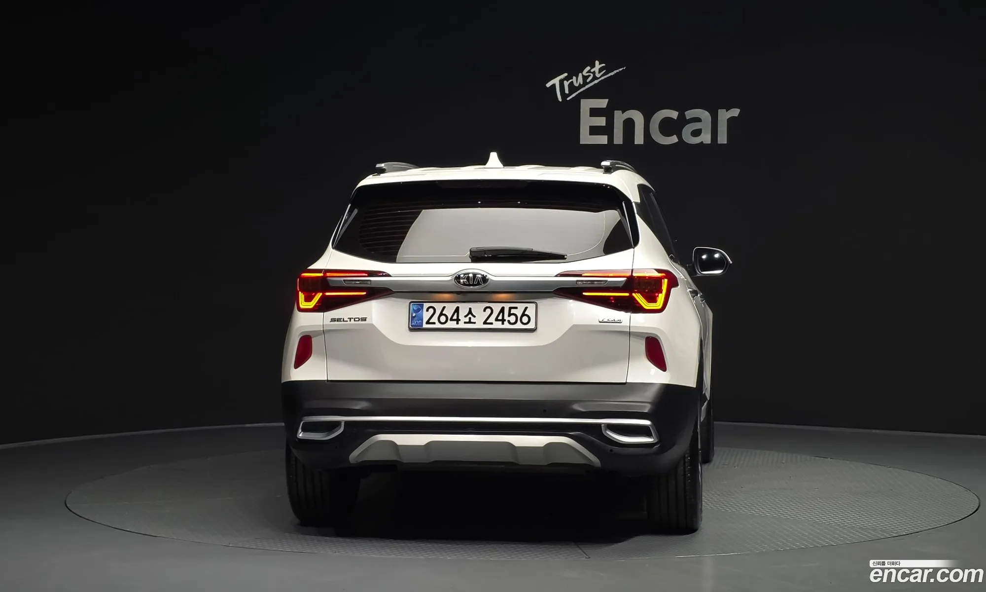 Kia Seltos 2019 — 2