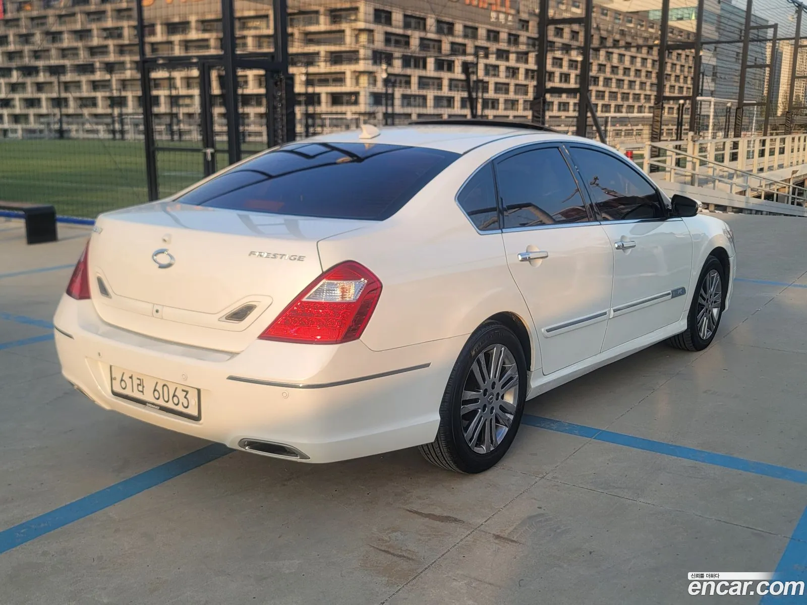 Renault Korea (Samsung) SM7 New Art 2009 — 16