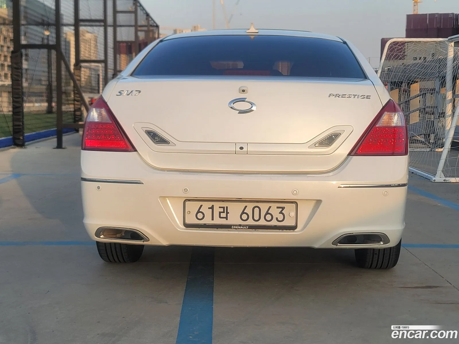 Renault Korea (Samsung) SM7 New Art 2009 — 8