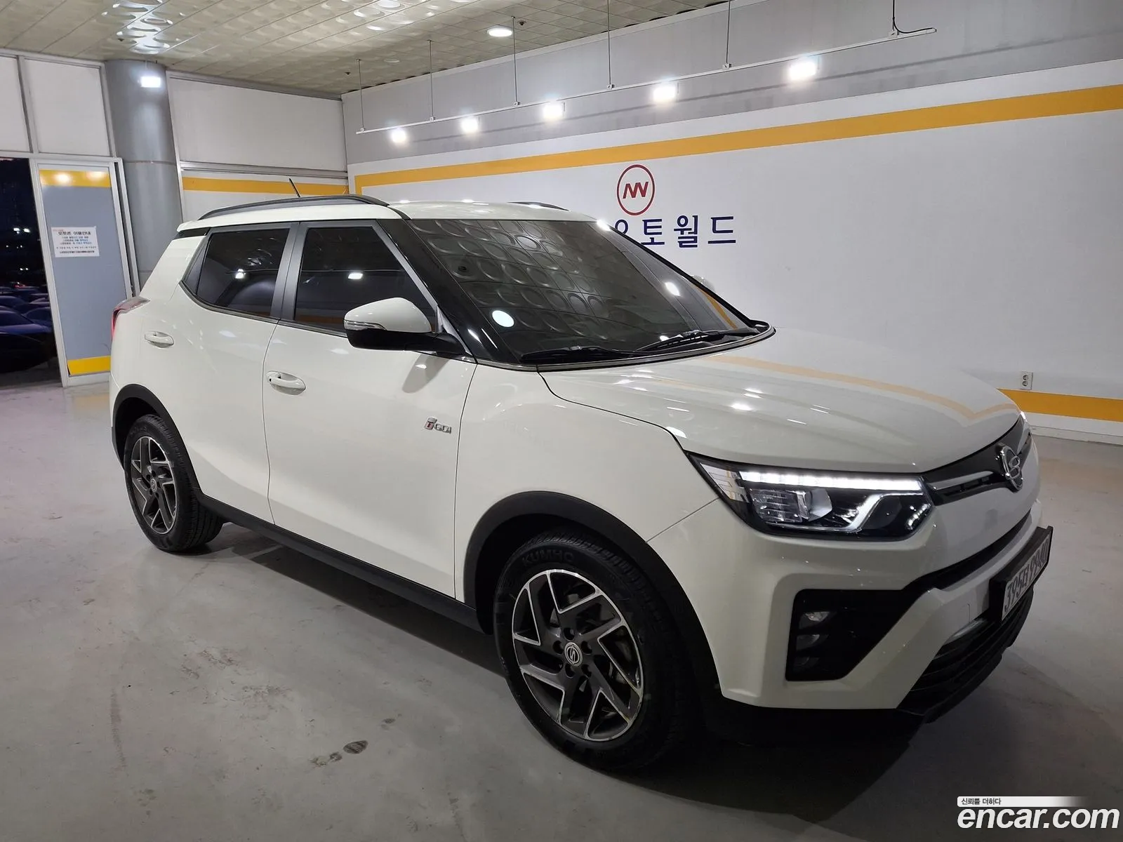 KG Mobility (SsangYong) Tivoli 2021 — 17
