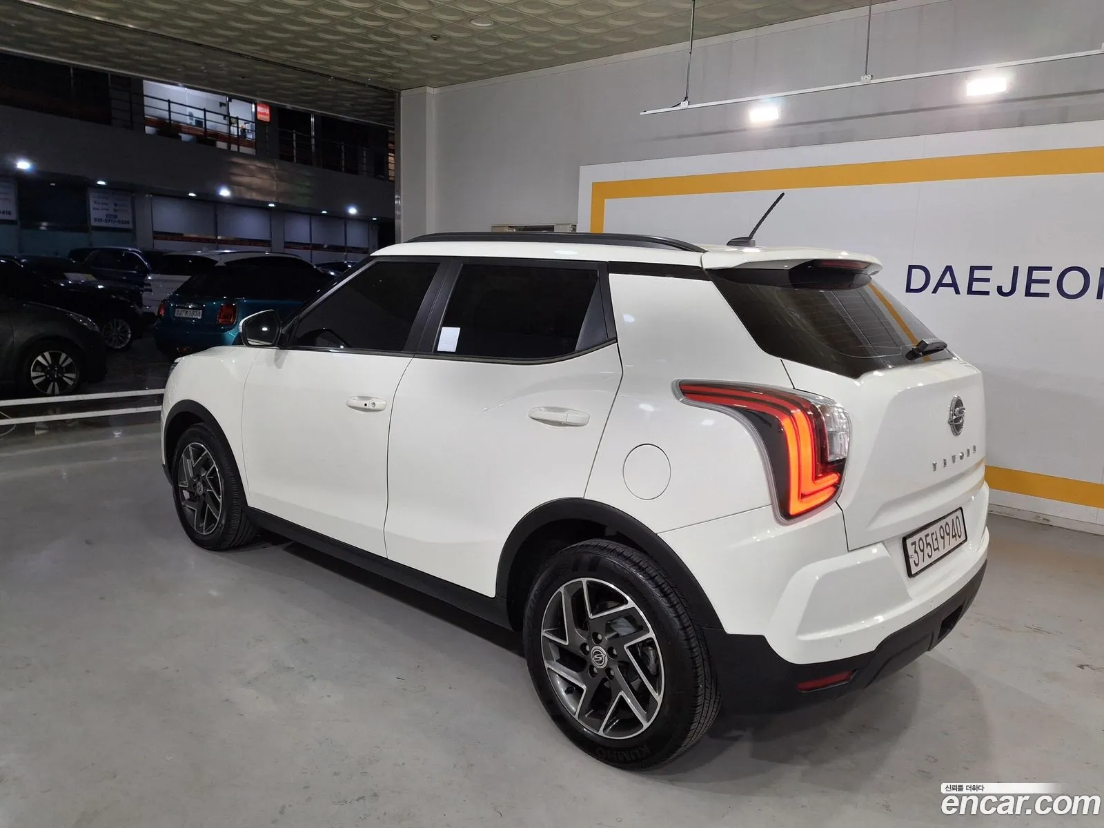 KG Mobility (SsangYong) Tivoli 2021 — 13