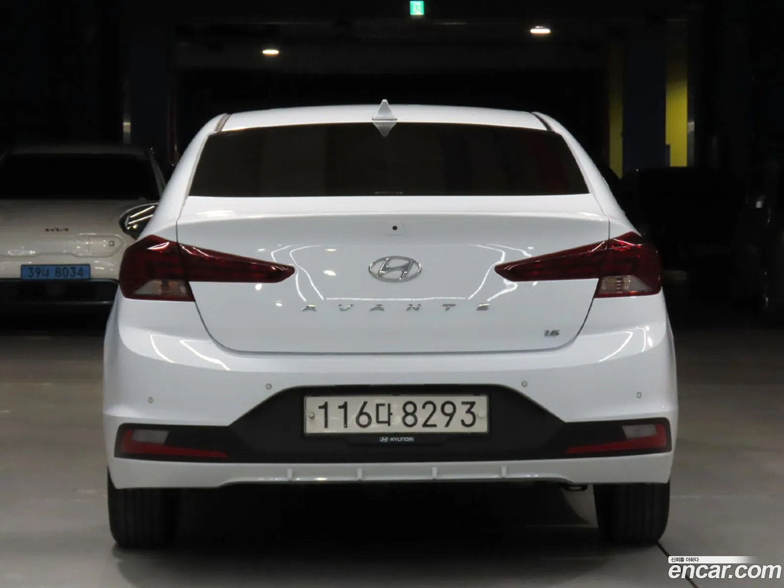 Hyundai Elantra AD 2020 — 7