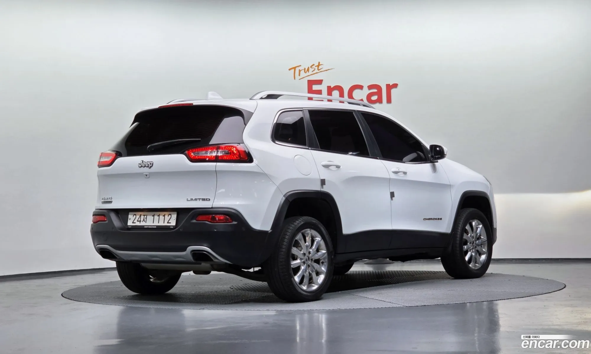 Jeep Cherokee 2015 — 2