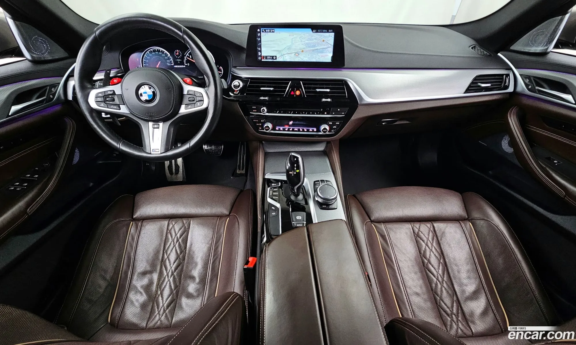 BMW 5 Series 2018 — 10