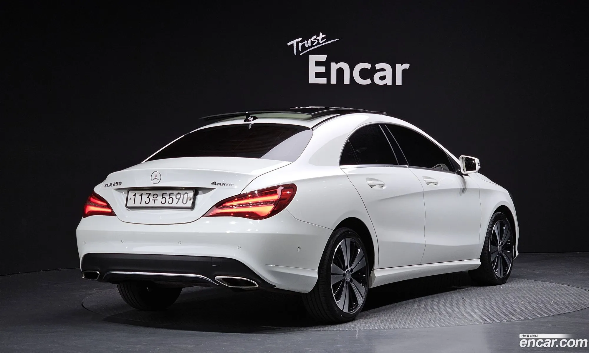Mercedes-Benz CLA-Class C117 2016 — 9