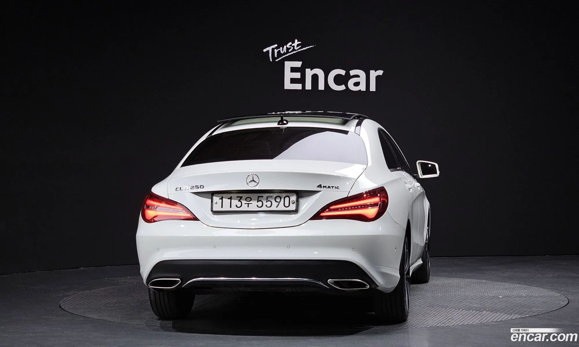Mercedes-Benz CLA-Class C117 2016 — 16