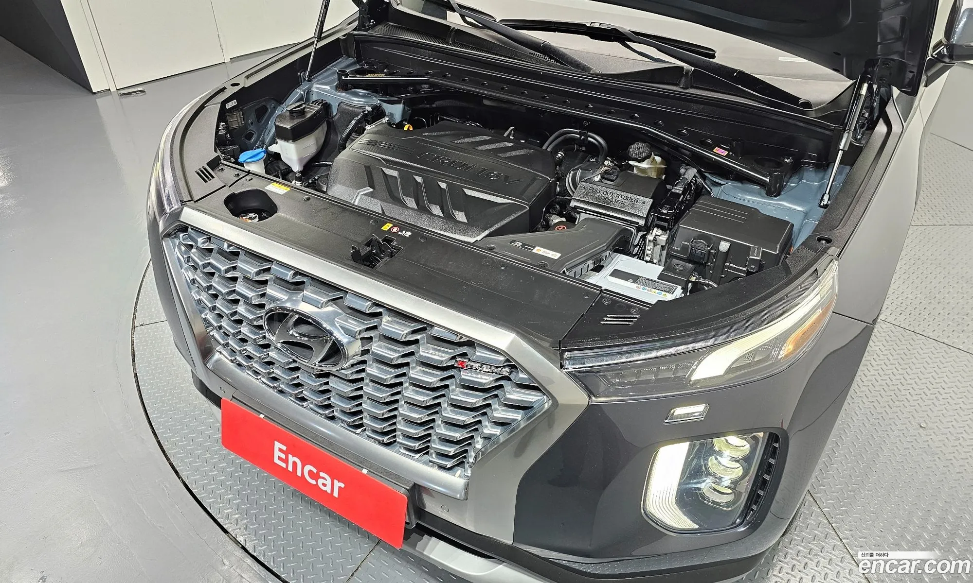 Hyundai Palisade 2019 — 17