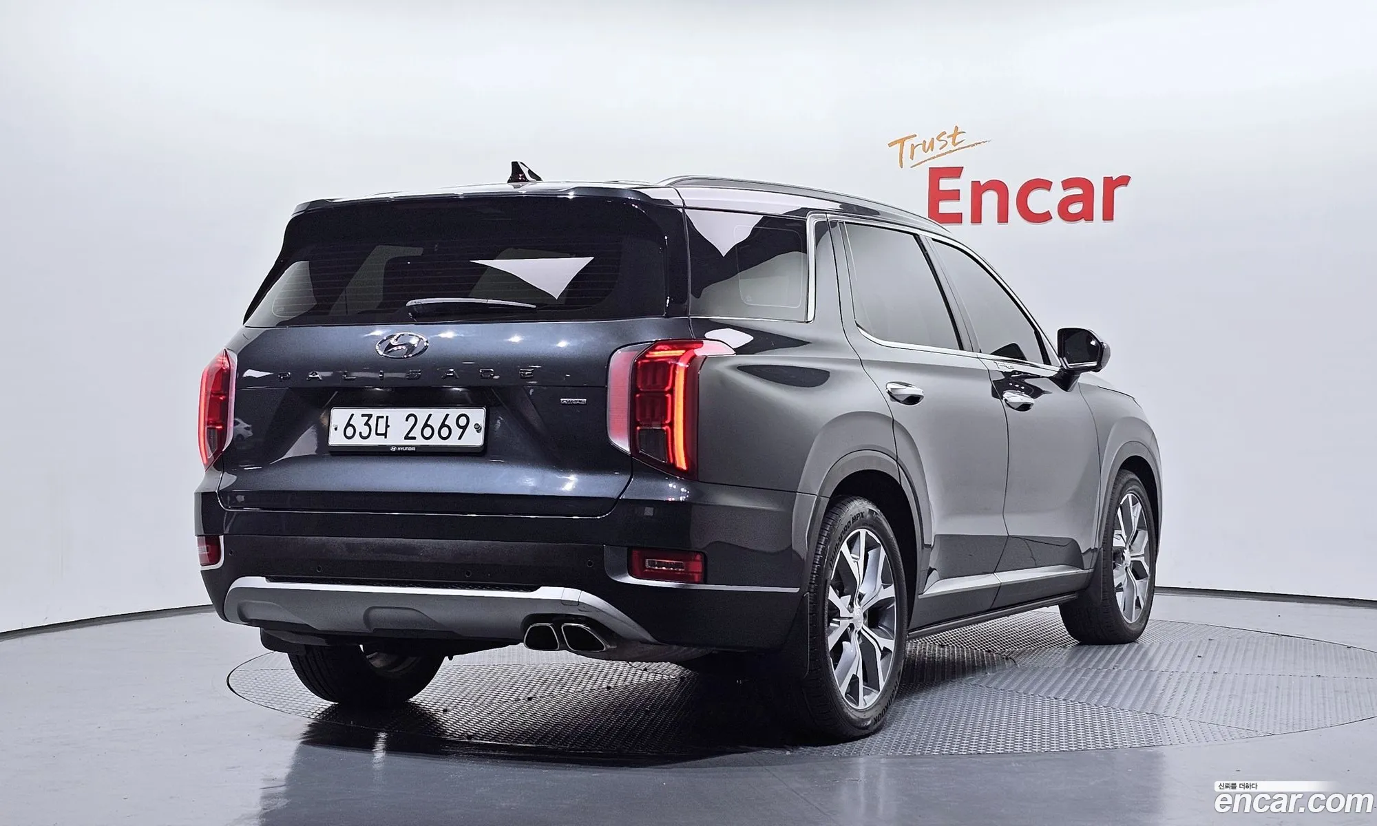Hyundai Palisade 2019 — 2