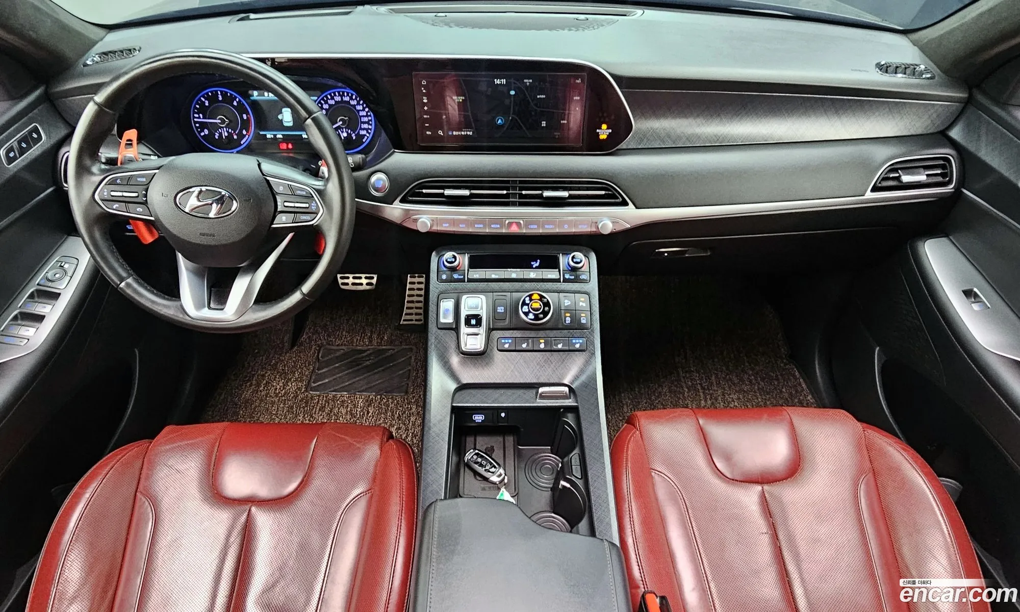 Hyundai Palisade 2019 — 20