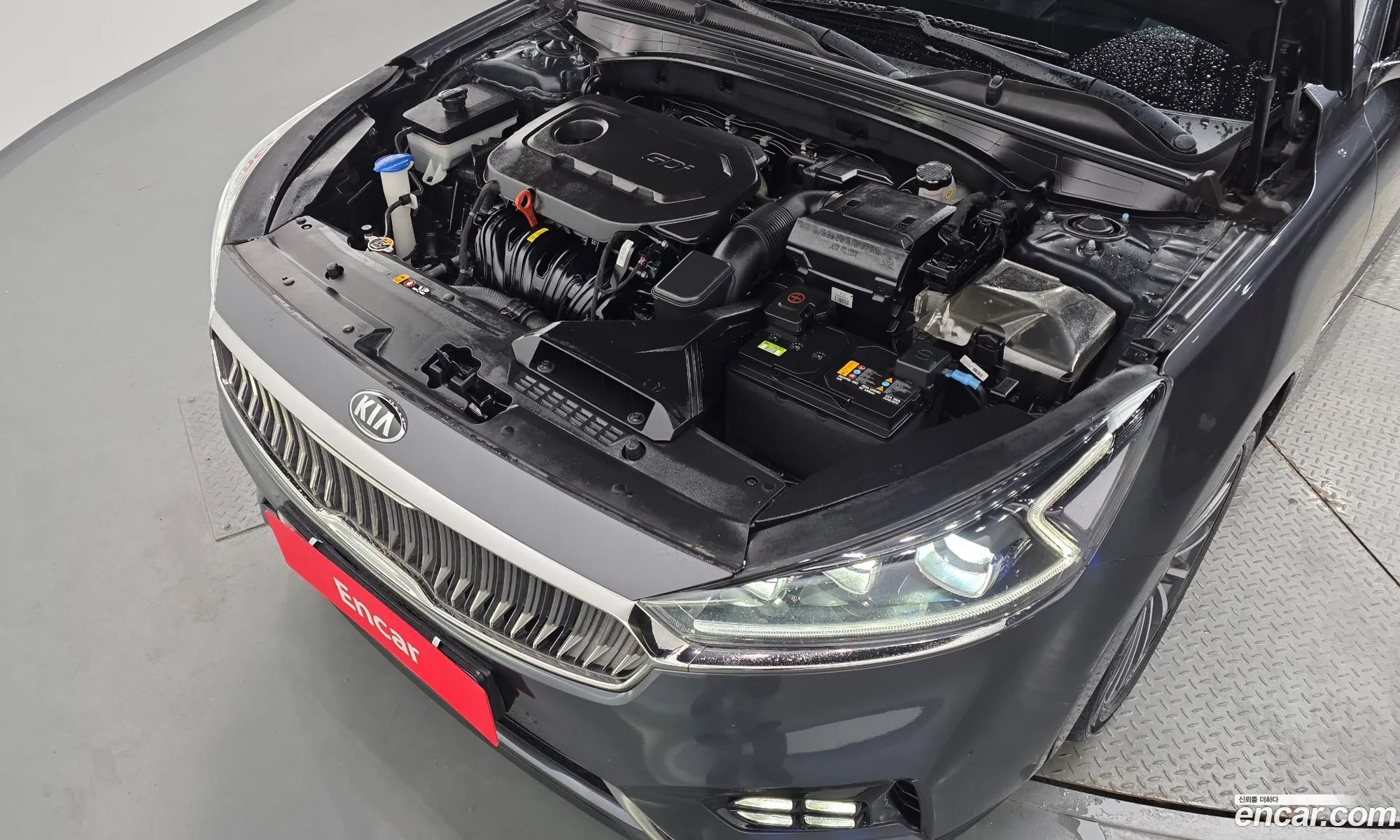 Kia K7 2017 — 21