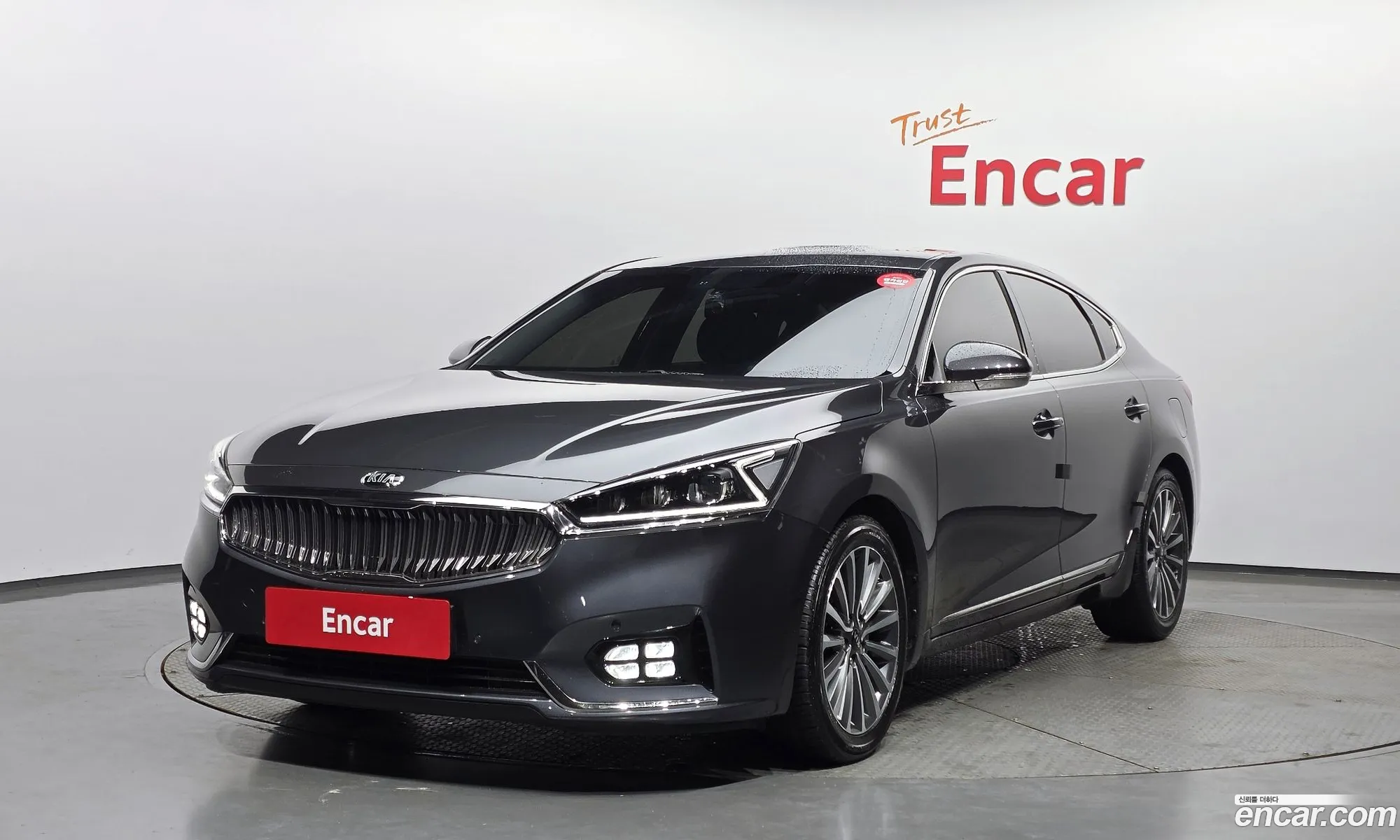 Kia K7 2017 — 19