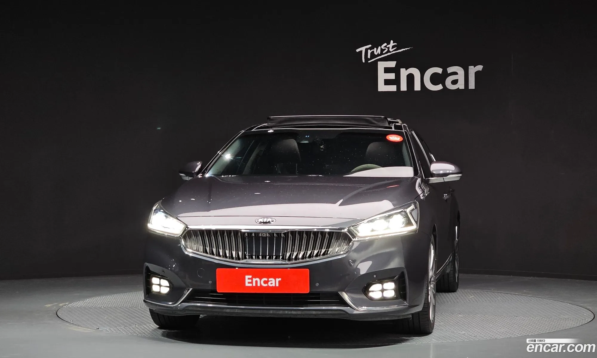 Kia K7 2017 — 6