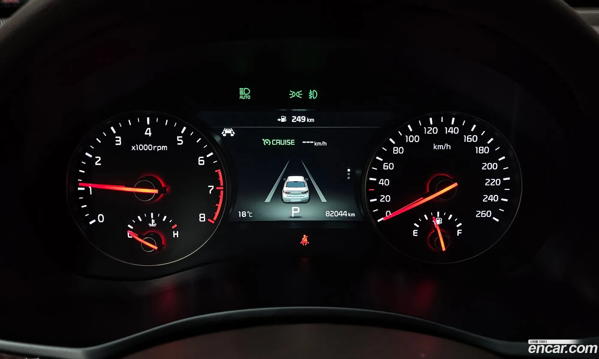 Kia K7 2017 — 19