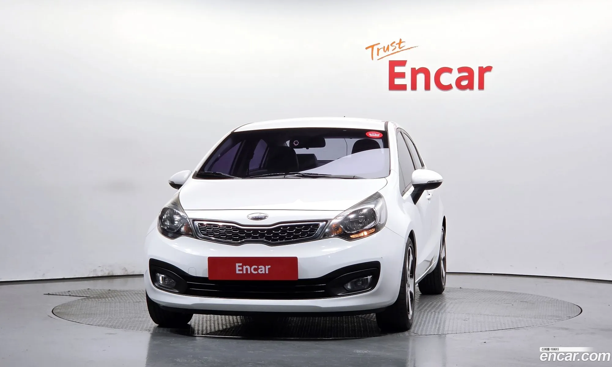 Kia Pride 2013 — 12