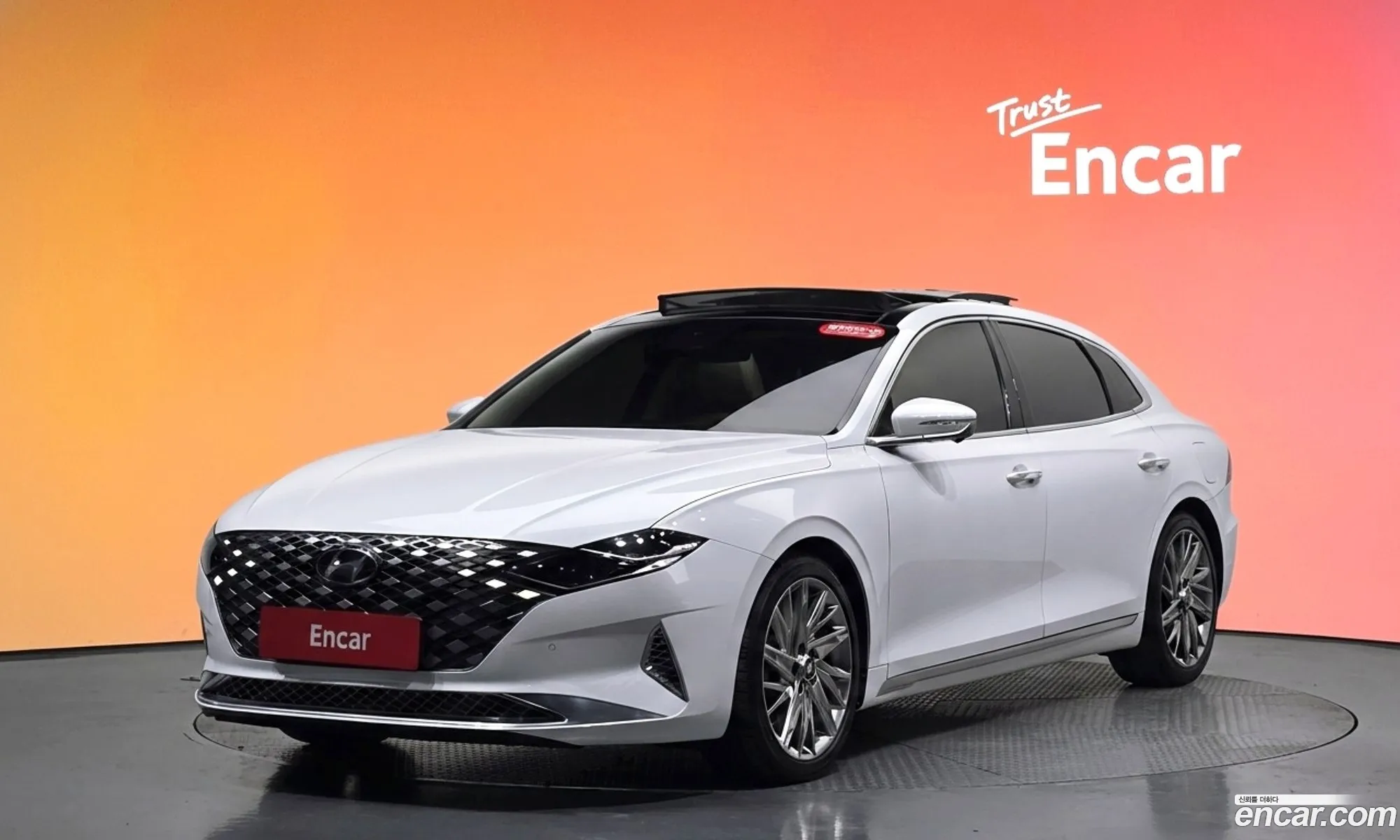 Hyundai Grandeur IG 2020 — 7