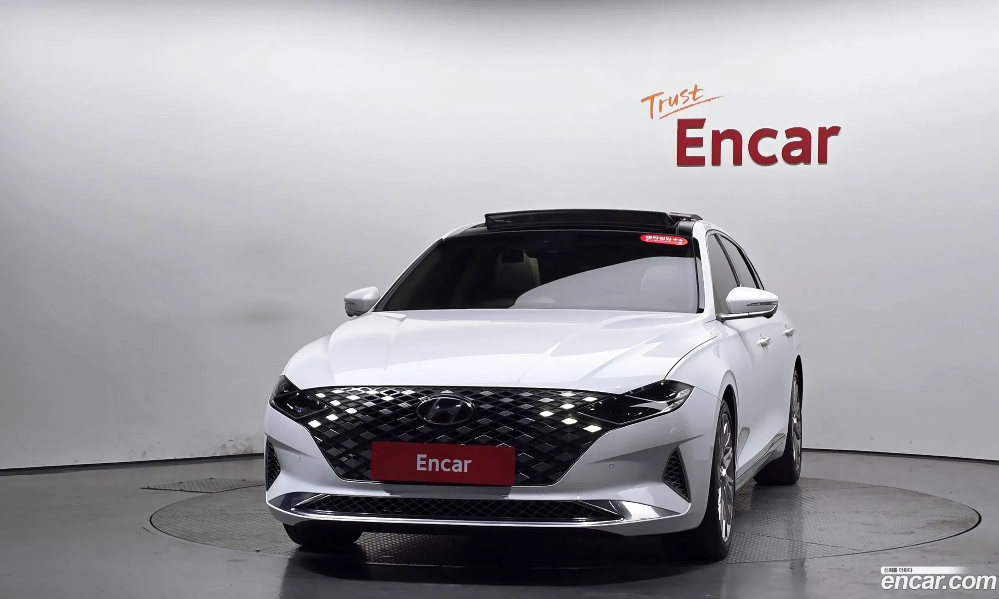 Hyundai Grandeur IG 2020 — 12