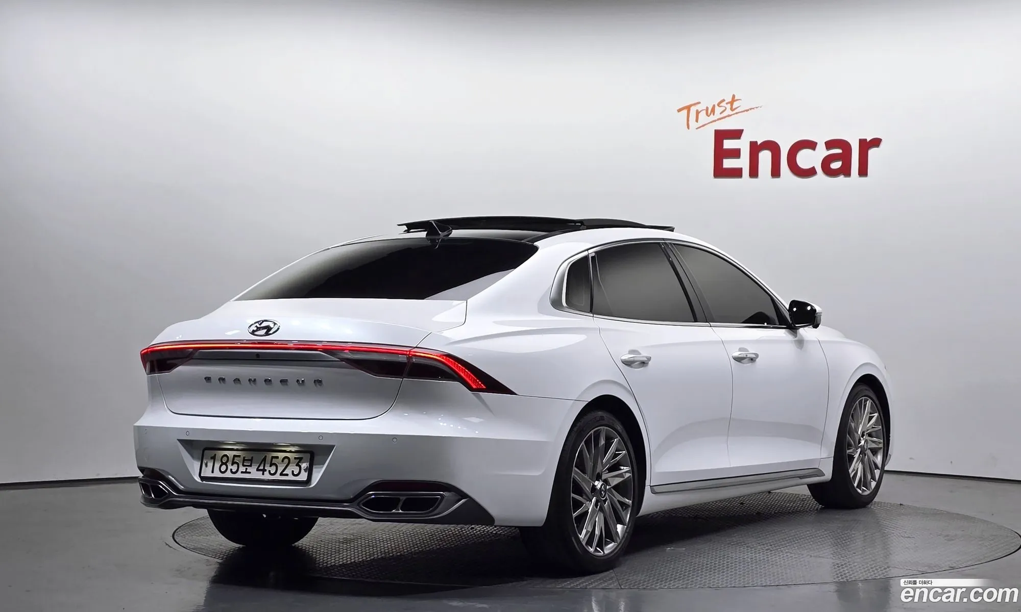 Hyundai Grandeur IG 2020 — 19