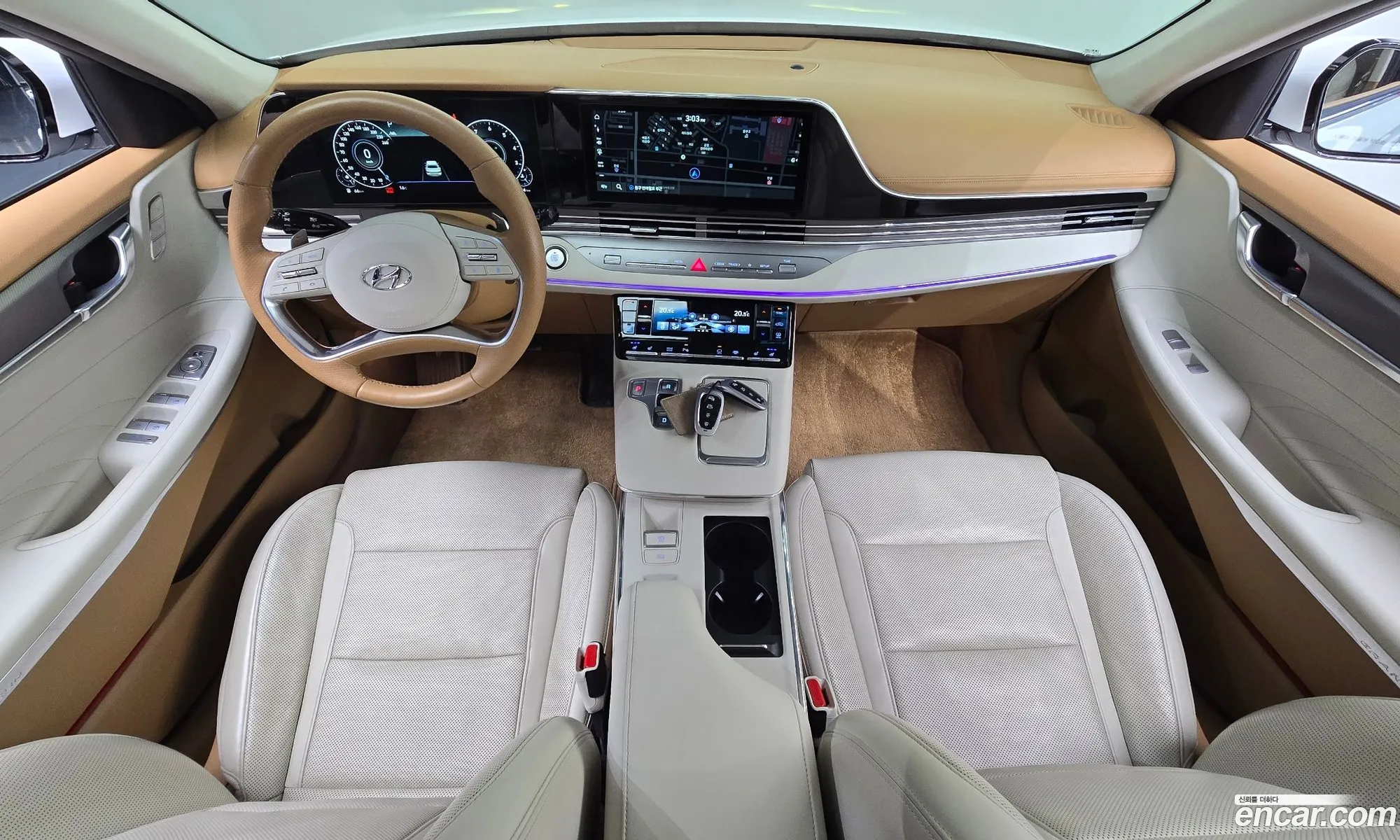 Hyundai Grandeur IG 2020 — 27