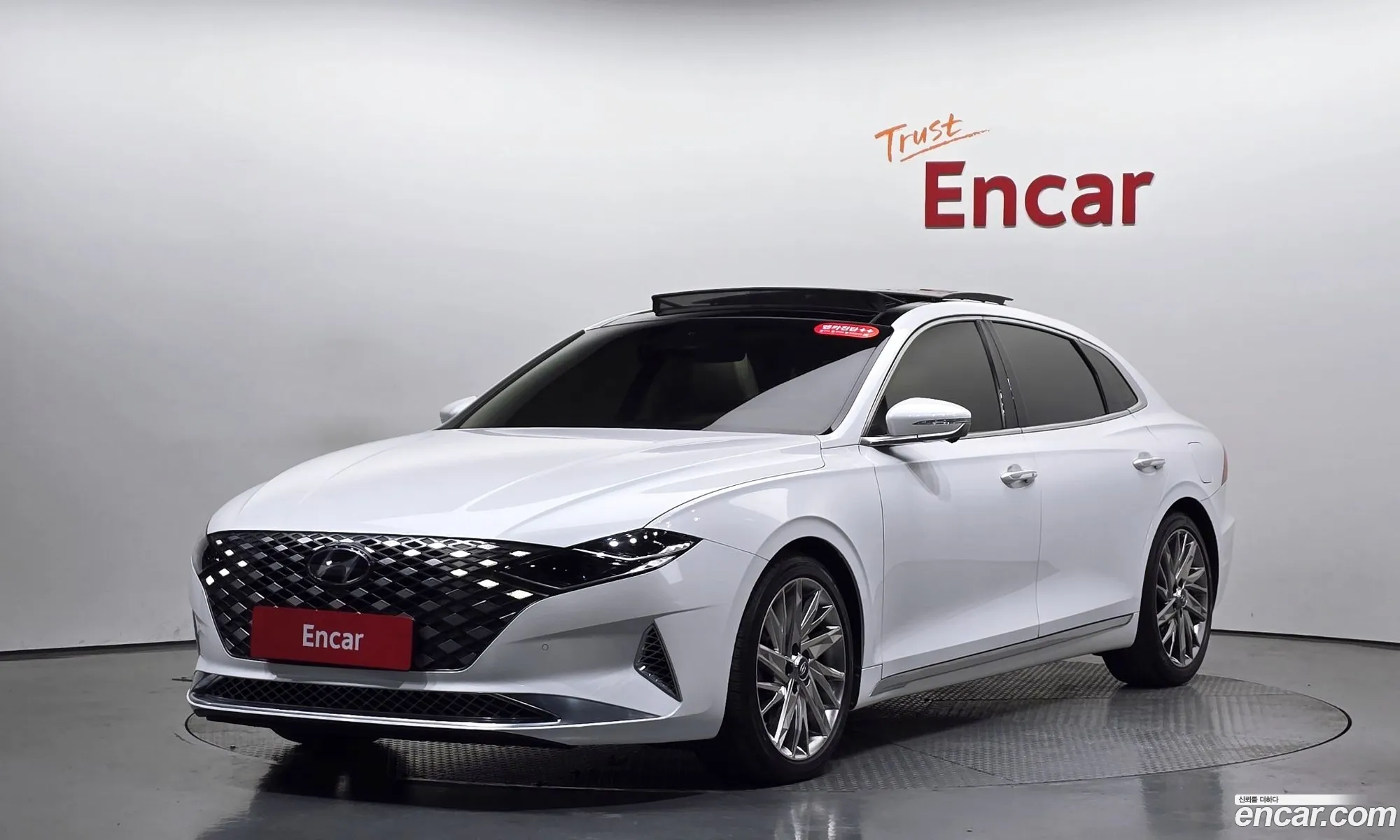 Hyundai Grandeur IG 2020 — 30