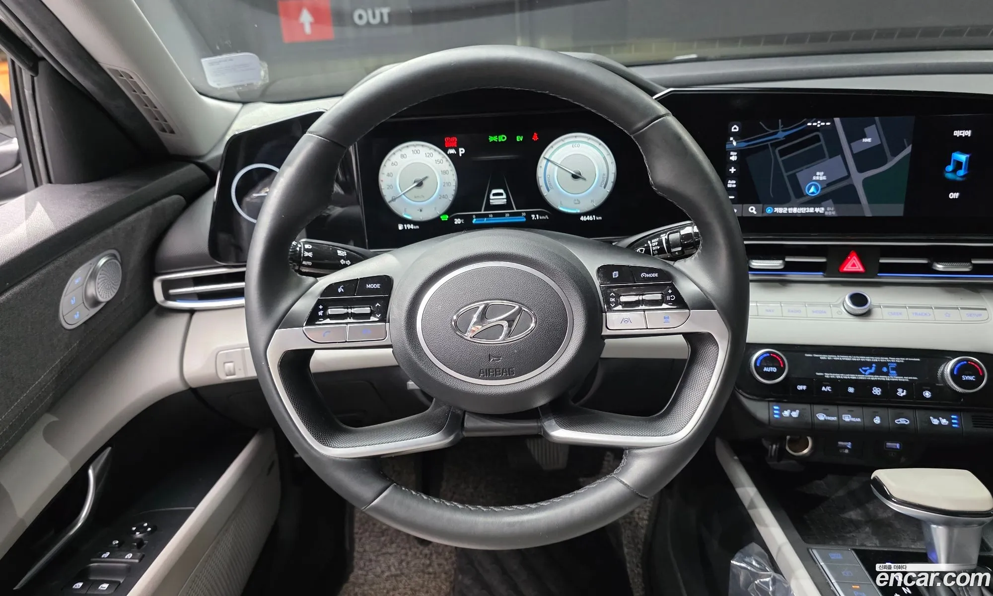 Hyundai Elantra Hybrid 2021 — 2