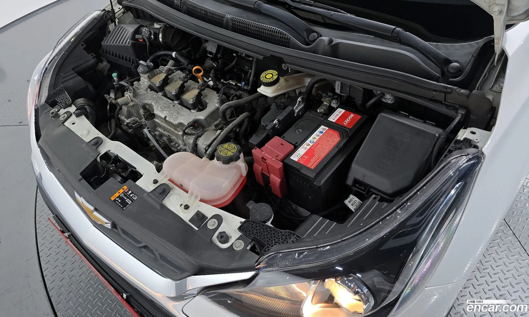 Chevrolet (GM Daewoo) Spark 2018 — 17