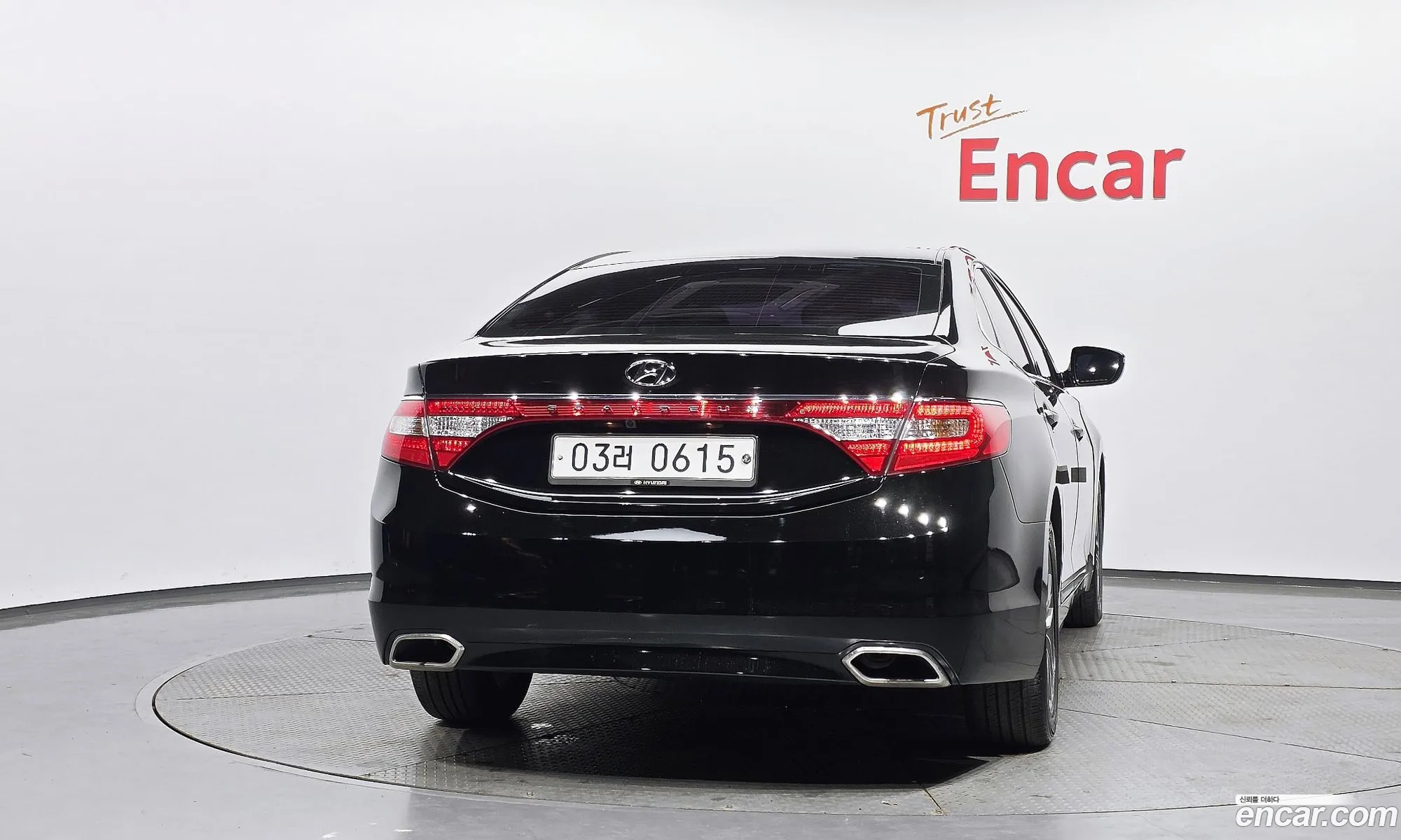 Hyundai Grandeur HG 2016 — 12