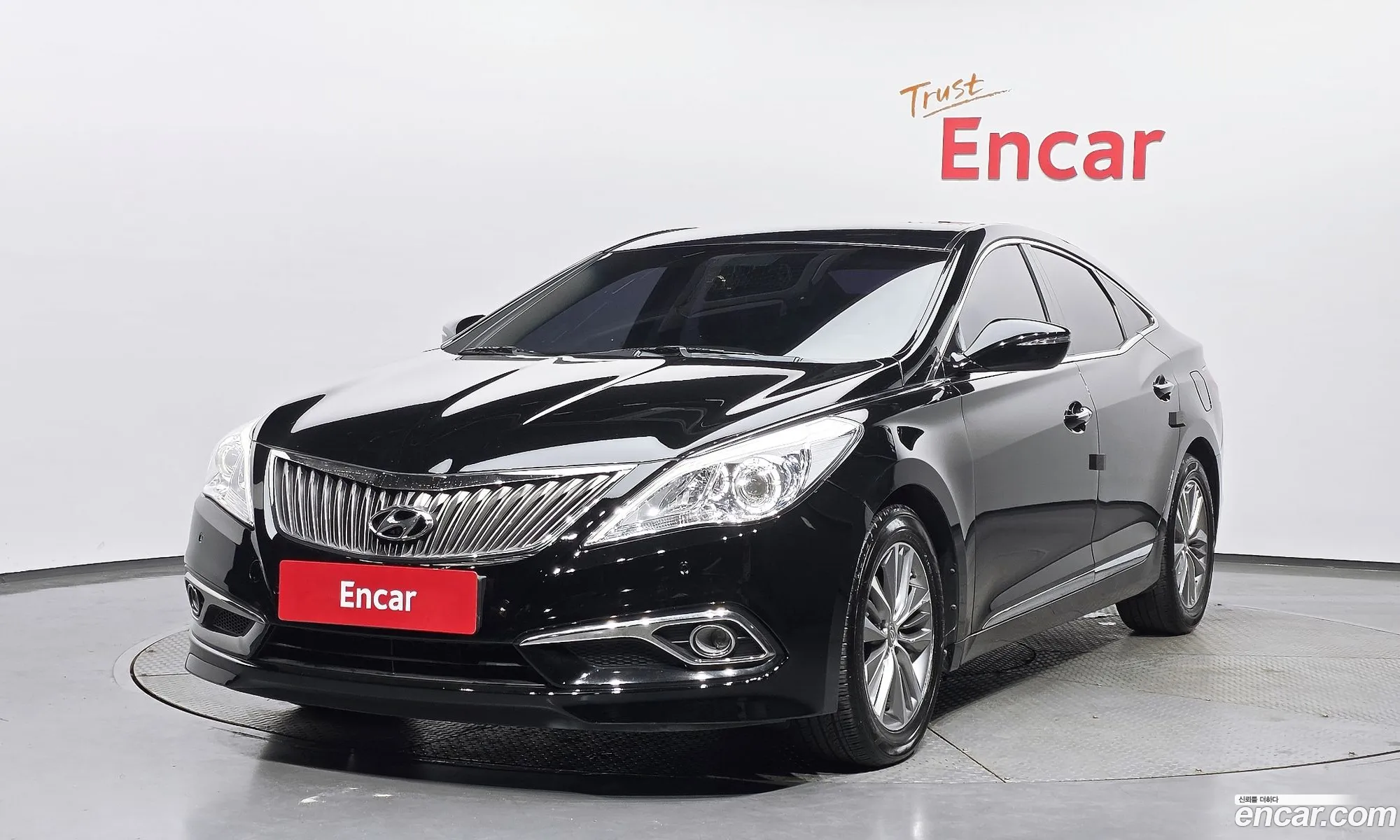 Hyundai Grandeur HG 2016 — 16