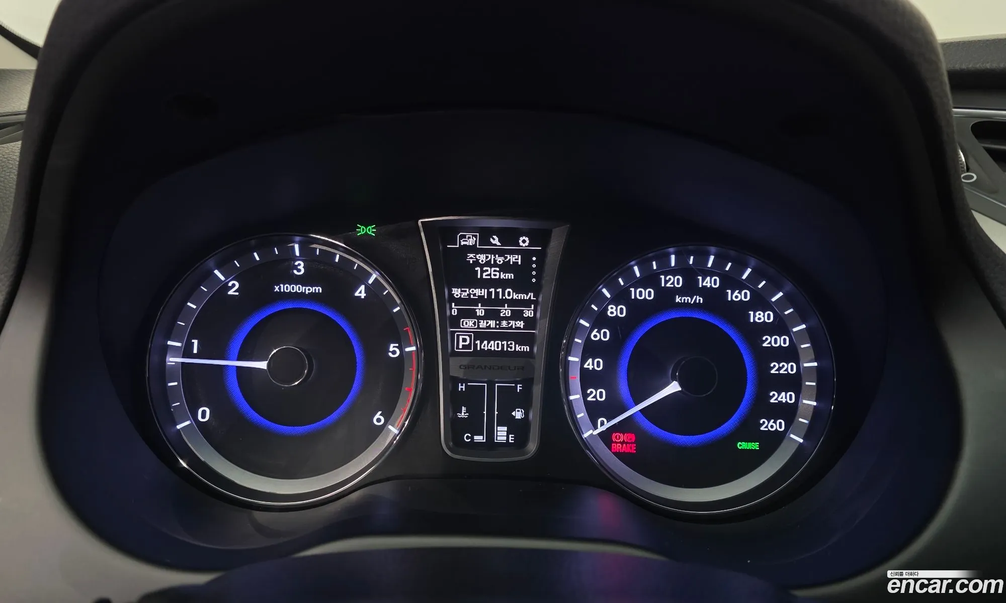 Hyundai Grandeur HG 2016 — 13