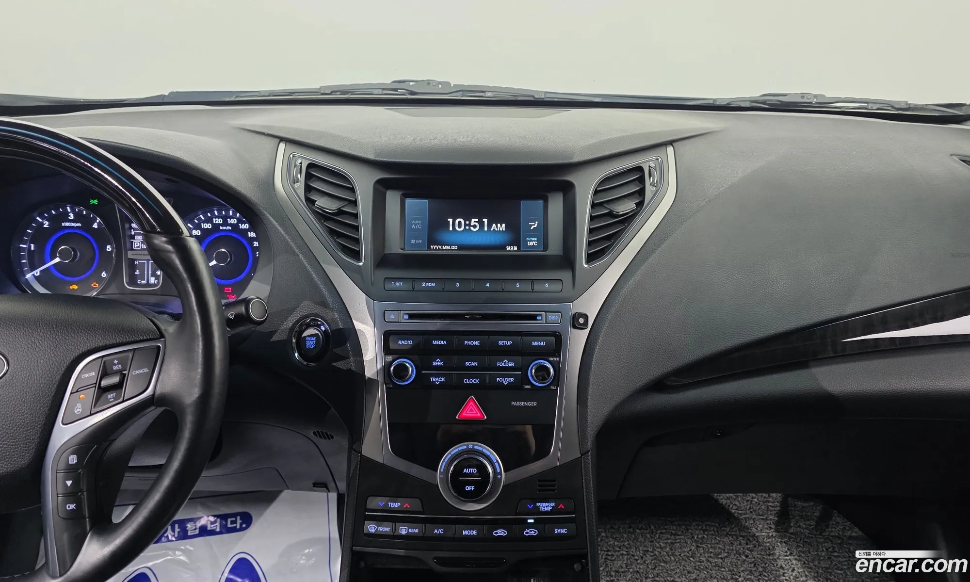 Hyundai Grandeur HG 2016 — 6