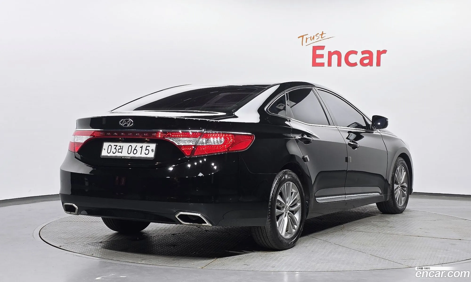 Hyundai Grandeur HG 2016 — 2
