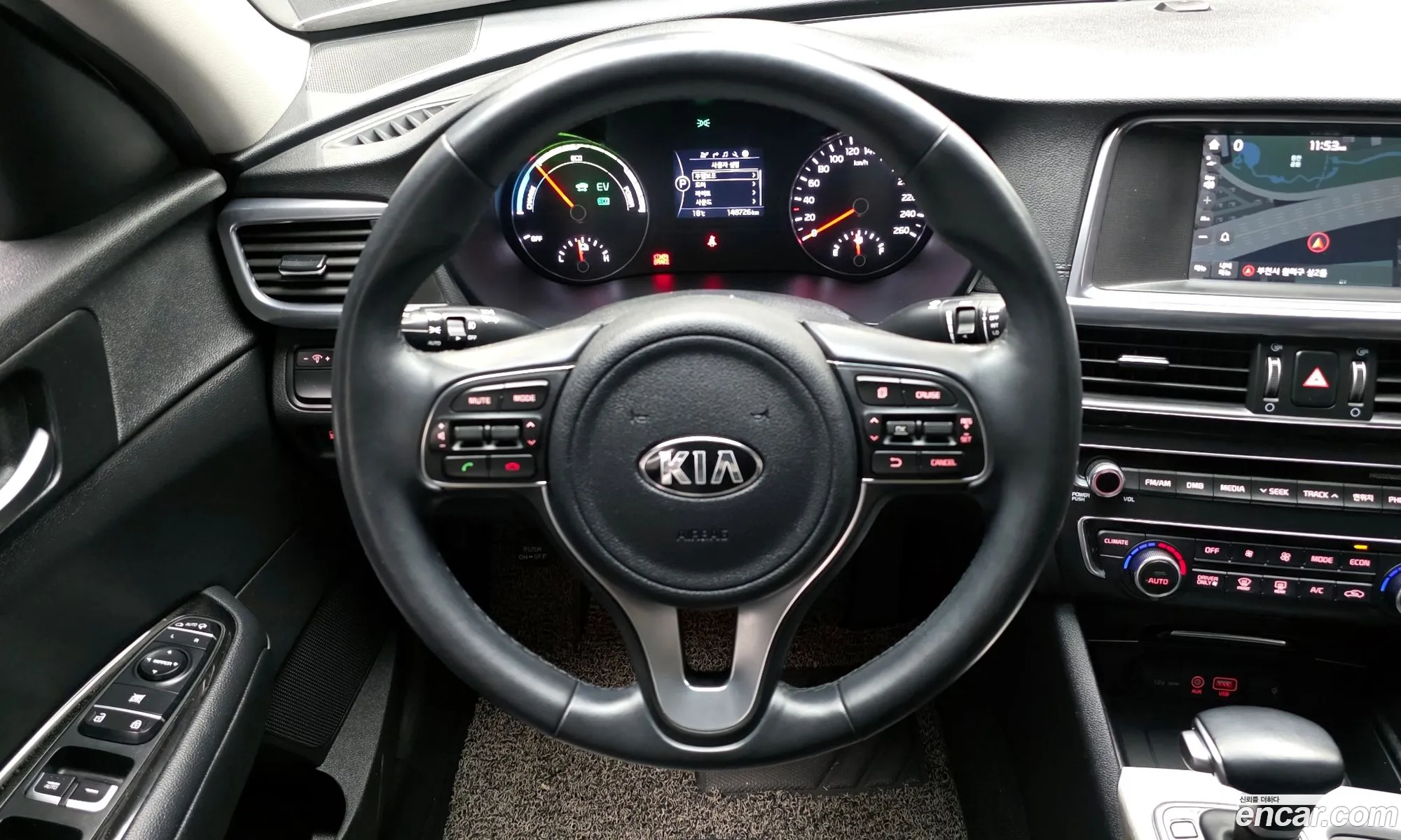 Kia K5 Hybrid 2016 — 22