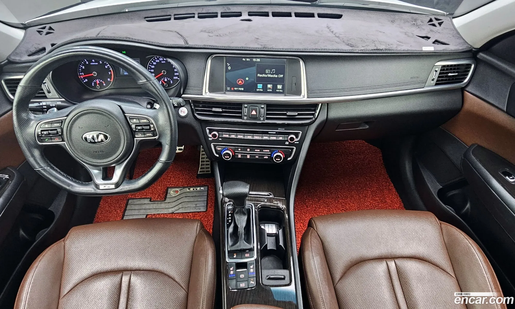 Kia K5 2015 — 15