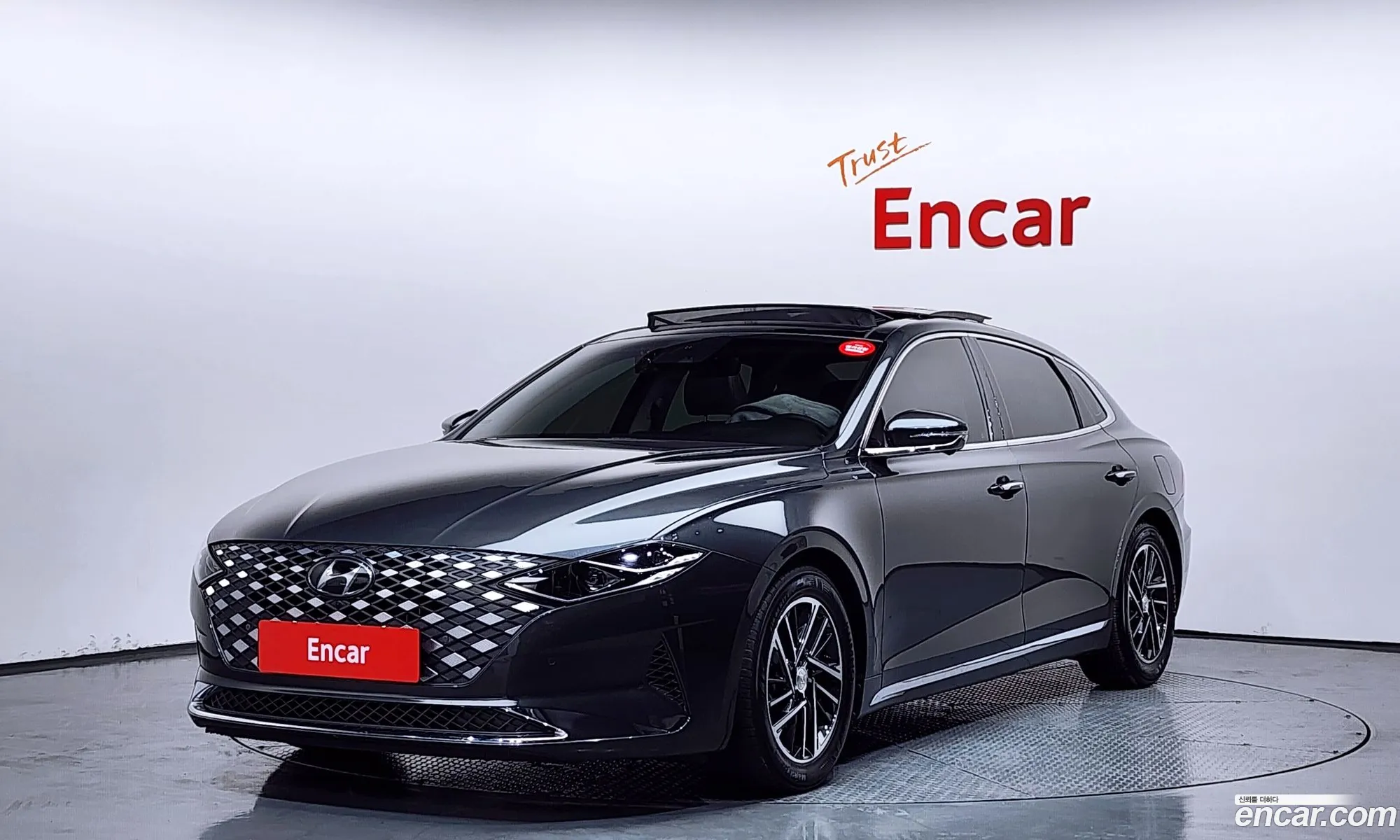 Hyundai Grandeur IG 2020 — 14