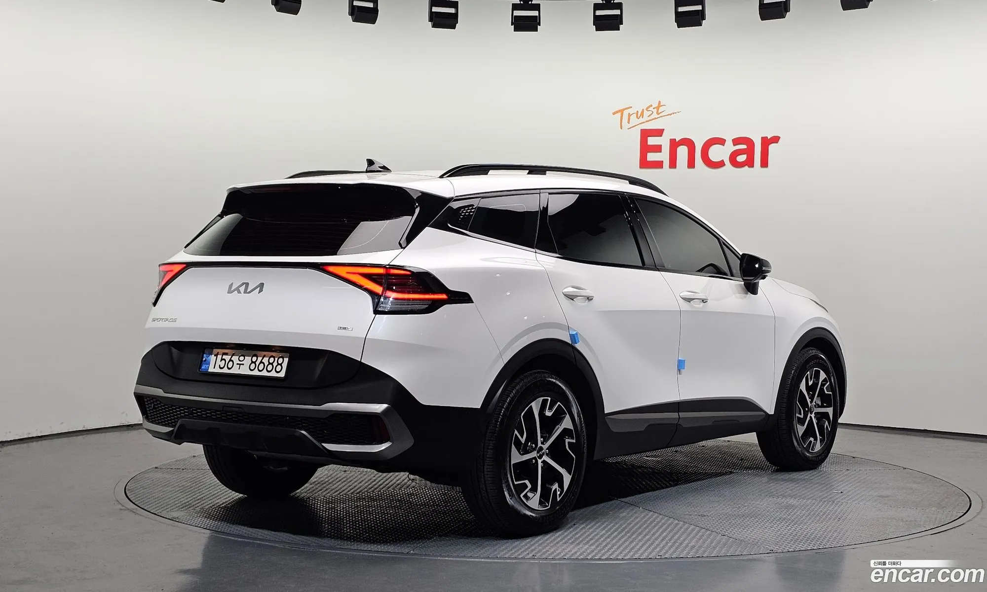 Kia Sportage Hybrid 2022 — 21