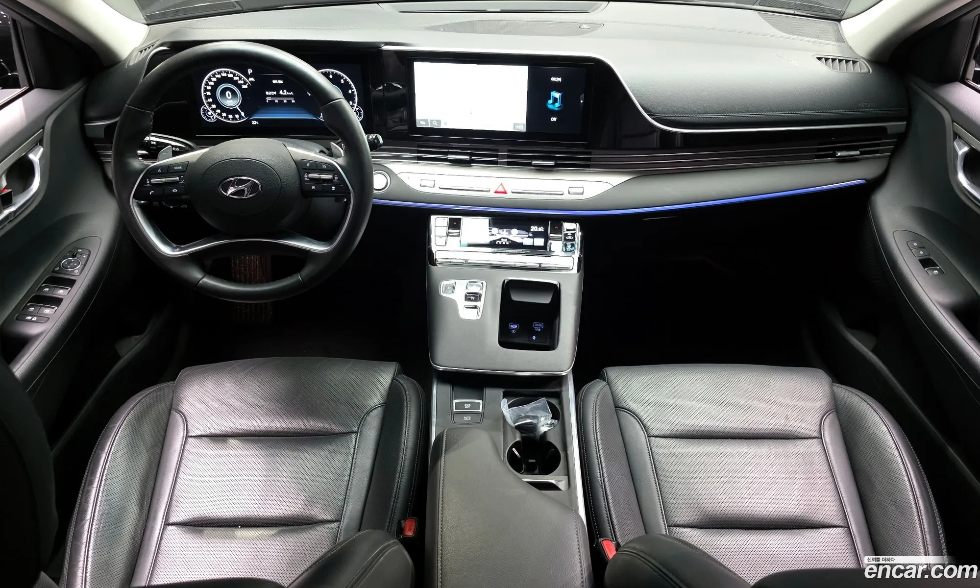 Hyundai Grandeur IG 2022 — 2