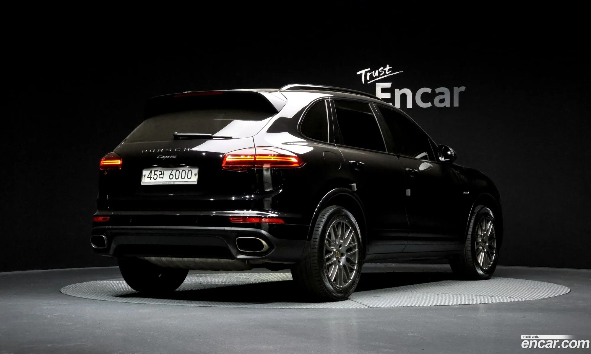 Porsche Cayenne 2017 WP1AF2921HLA29809 — 4