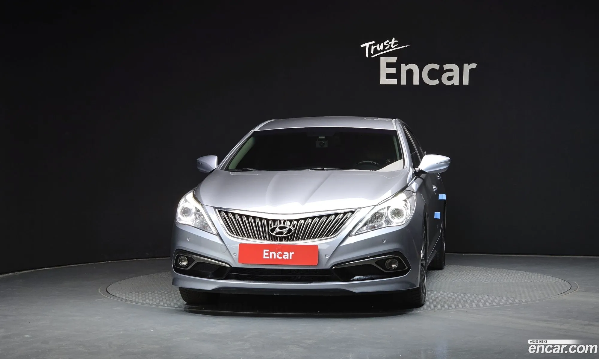 Hyundai Grandeur HG 2015 — 6
