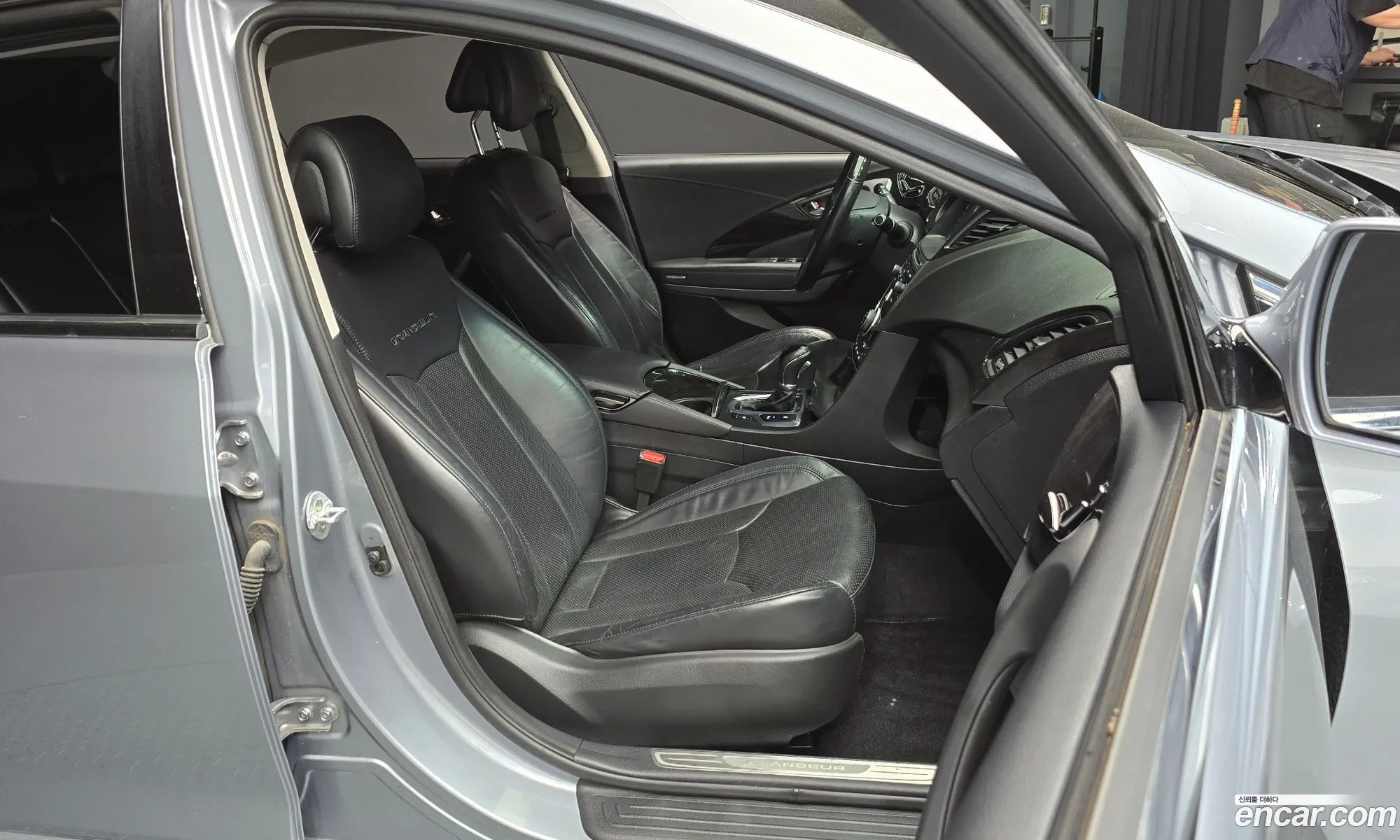 Hyundai Grandeur HG 2015 — 10