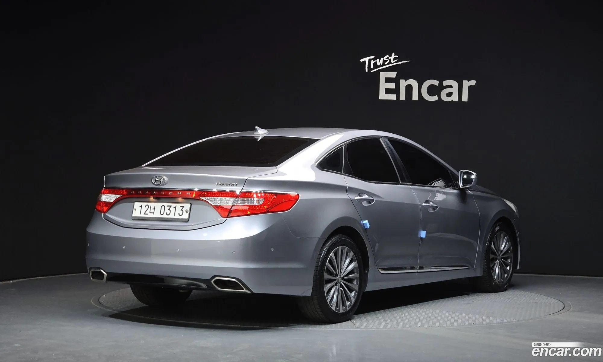 Hyundai Grandeur HG 2015 — 5
