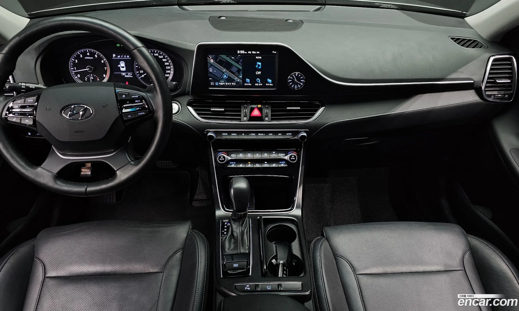 Hyundai Grandeur IG 2018 — 17