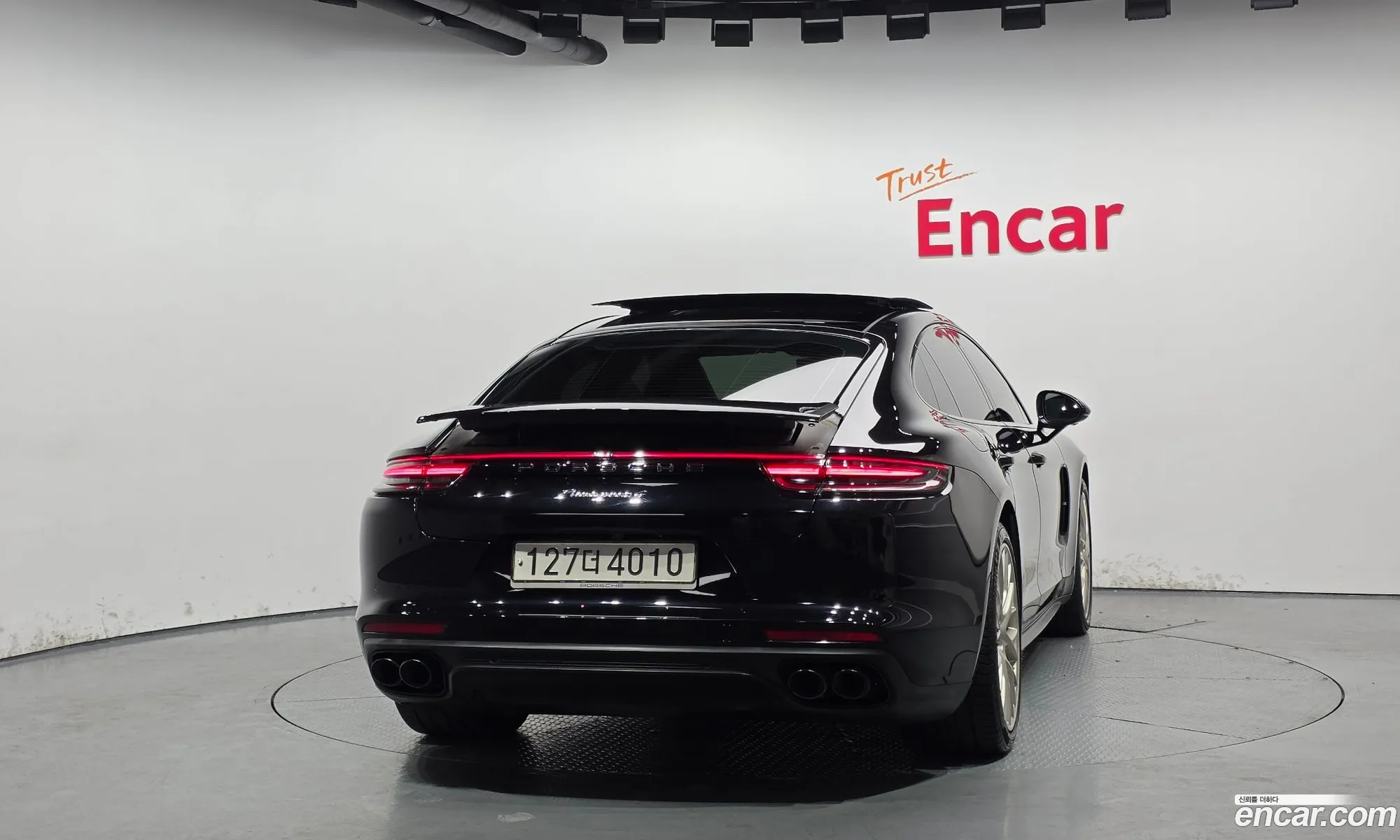 Porsche Panamera 2020 — 12