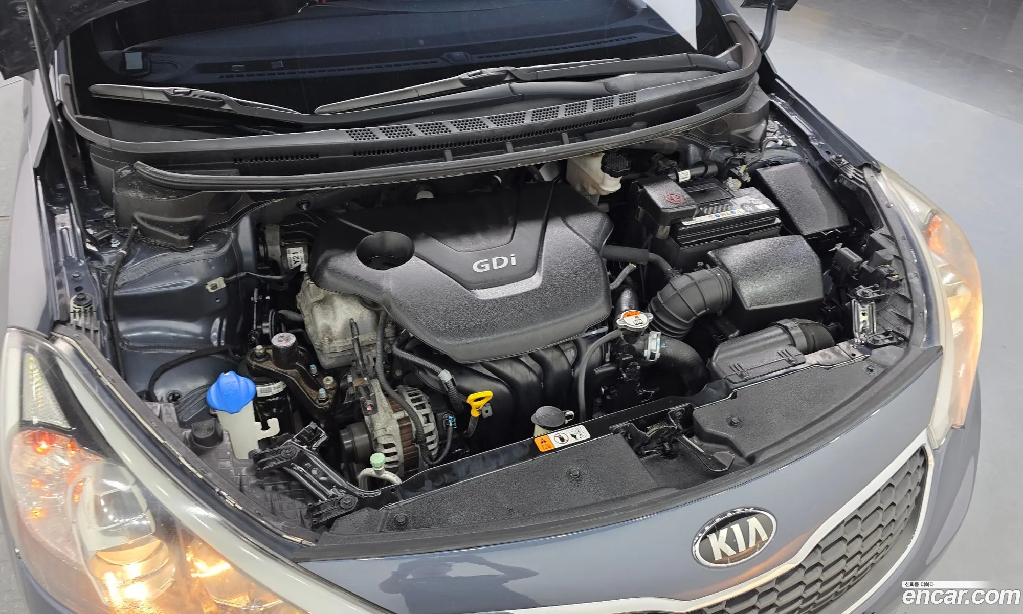 Kia K3 2015 — 15