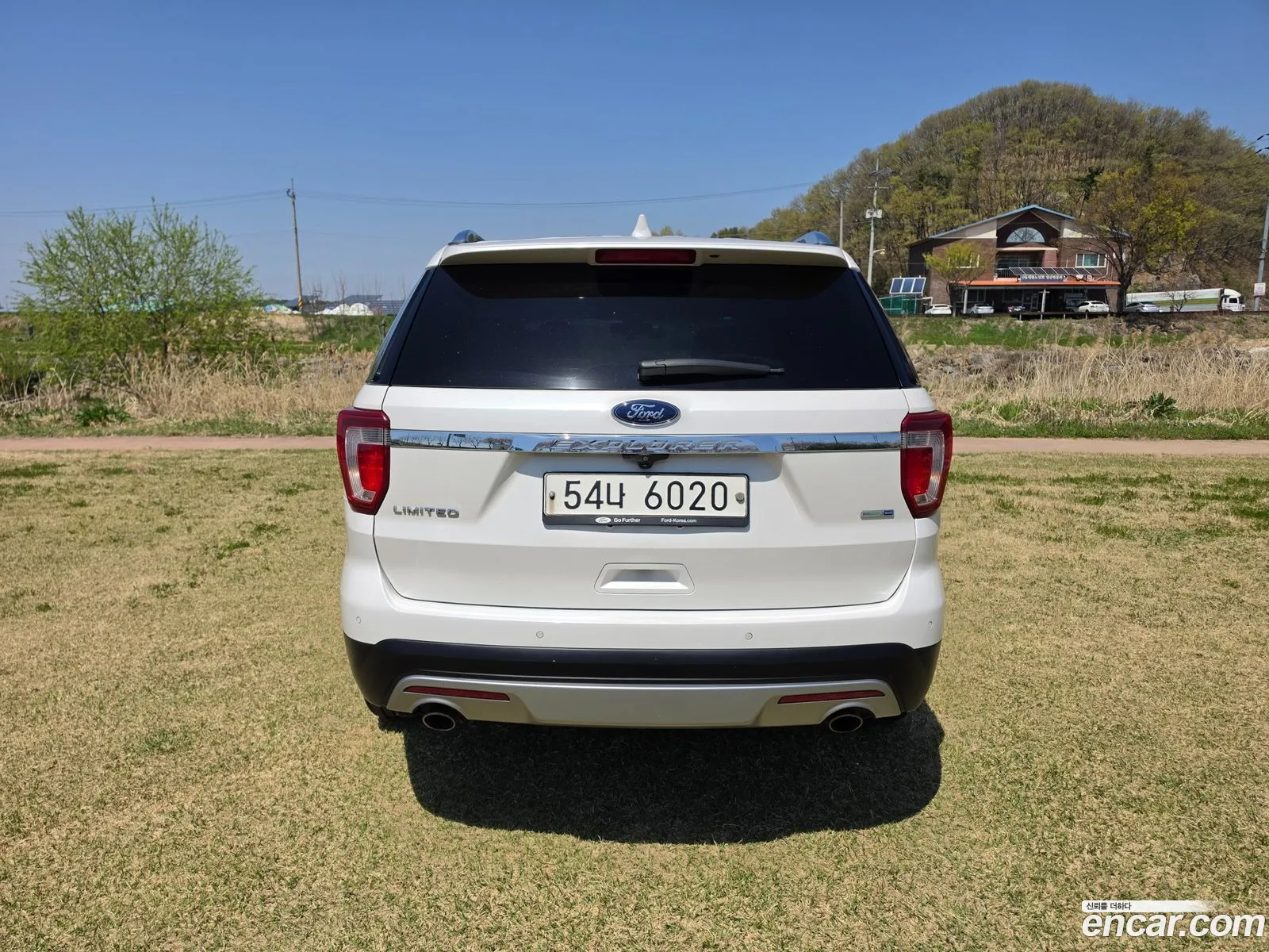 Ford Explorer 2017 — 2