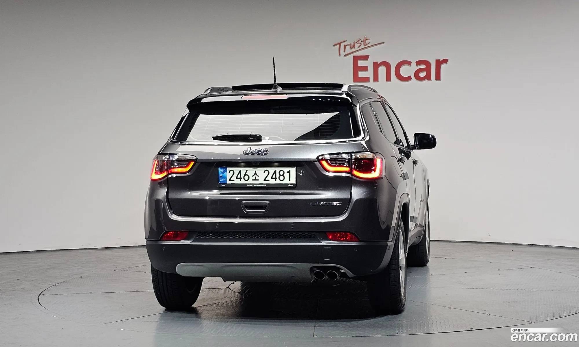 Jeep Compass 2021 3C4NJCCB0MT577282 — 2