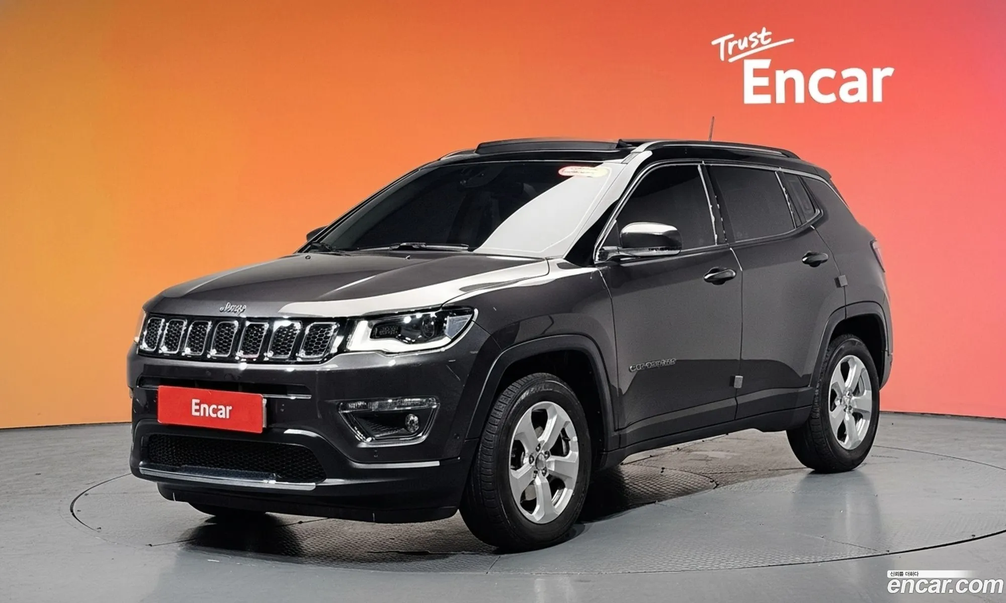 Jeep Compass 2021 3C4NJCCB0MT577282 — 9