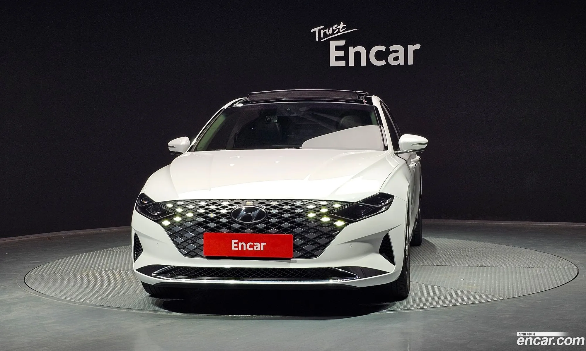 Hyundai Grandeur IG 2022 — 2
