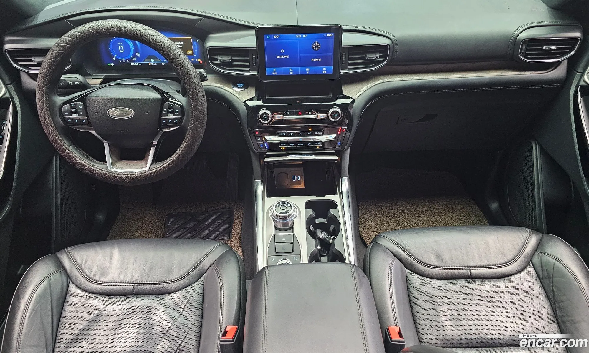 Ford Explorer 6th Gen 2022 1FM5K8HC6NGC01814 — 11